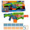 Nerf Elite 2.0 Double Punch Motorized Dart Blaster, Rapid Alternating Barrels, 50 Nerf Elite Darts, 2X 10-Dart Clips, Ages 8 & Up