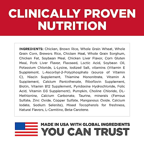 Hill's Science Diet Adult Small Paws, Chicken Meal, Barley & Brown Rice Recipe, Dry Dog Food for Small & Toy Breed Dogs, 7.03kg Bag