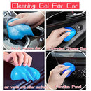 2-Pack Super clean- Upgrade Soft Universal Car Cleaning Gel for Car Vent, Keyboard Cleaner with Double-ended Dust Brush,Car Accessories Interior Cleaning Slime, Auto Dust Cleaning Kit for Computer Cleaning and Car Detailing