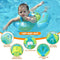 [New Upgraded] Swimbobo Baby Swimming Float Kids Inflatable Swim Ring with Safety Support Bottom Swimming Pool Accessories for 3-36 Months (Blue, L)