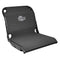 Wise 3374-1800 Aero X Cool-Ride Mid Back Boat Seat, Carbon Grey