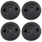 Universal Car Lift Jack Stand Rubber Pads 115mm Diameter Car Jack Rubber Pad Frame Protector Adapter Jacking Tool Accessories