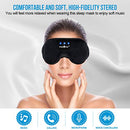 MUSICOZY Sleep Headphones Bluetooth Wireless Sleeping Eye Mask, Office Travel Unisex Gifts Men Women Who Have Everything Top Christmas Cool Tech Gadgets Unique Mom Dad Her Him Adults Teen Boys Girls