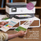 HP OfficeJet All-in-One Printer - Print, Copy, Scan - Up to 18 PPM Print Speed Black (ISO) - Medium, Dark Grey & White - 228G2D