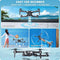 SOTAONE S400 Drone with Camera for Adults Kids, 1080P HD Foldable Mini Drones for Boys Girls, Remote Control Helicopter Toys Gifts with Auto-hovering, One Key Start, Self-spin, 3 Speeds, 2 Batteries