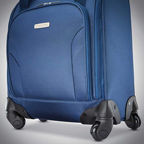 Samsonite Underseat Carry-on Spinner with USB Port, Ocean, One Size, Underseat Carry-on Spinner with USB Port