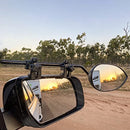 Milenco 2899 Universal Aero 4 towing mirrors, pack of 2