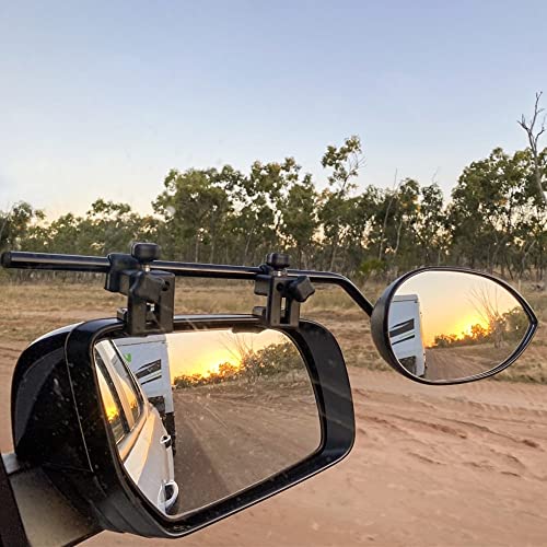 Milenco 2899 Universal Aero 4 towing mirrors, pack of 2