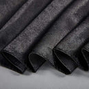 35 Inch Silk Head Scarf 2 Pcs Large Square Neck Scarf Sleeping Hair Wrapping Satin Scarf for Women, Black, Medium