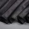 35 Inch Silk Head Scarf 2 Pcs Large Square Neck Scarf Sleeping Hair Wrapping Satin Scarf for Women, Black, Medium