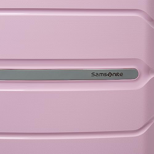 Samsonite Freeform Hardside Expandable with Double Spinner Wheels, Pink Rose, Carry-On 21-Inch, Freeform Hardside Expandable with Double Spinner Wheels