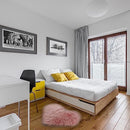 Hoitsky Heart Shaped Area Rug, Plush Faux-Fur Carpet for Living Room & Bedroom, Home Decor Valentine's Day Decor 19.6in*23.6in/50cm*60cm