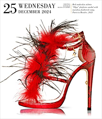 Shoes Page-A-Day Gallery Calendar 2024: Everyday a New Pair to Indulge the Shoe Lover's Obsession