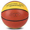 KUYOTQ 1.36KG/3LBS Size 7 Weighted Basketball 29.5" Composite Indoor Outdoor Heavy Trainer Basketball for Improving Ball Handling Dribbling Passing and Rebounding Skill (deflated)