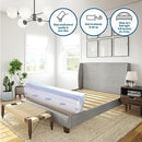 Vibe 12-Inch Gel Memory Foam Mattress Queen