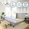 Vibe 12-Inch Gel Memory Foam Mattress Queen