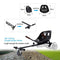 KKA Hoverboard seat Attachment for 6.5”-10” Hoverboard, go Kart Conversion kit, Accessory for self Balancing Scooter, Transform Your Hoverboard into a go cart, Black