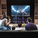 Laser 2.1 Channel Dolby Atmos Soundbar with Built-in Subwoofers - Immersive Home Theater Audio System, Atmos Speakers, LED Display for Movies, TV, and Music