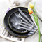 300 Pieces Plastic Cutlery, Plastic Spoons, Plastic Forks, Party Cutlery, Reusable, 100 Knives, Forks and Spoons, Party Tableware Reusable & Robust Party Cutlery
