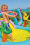 Intex Dinoland Play Center, multicolor vibrant, 131 inch L x 90 inch W x 44 inch H (3.33m x 2.29m x 1.12m) inflated