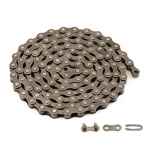 ZONKIE Single-Speed Bicycle Chain 116 Links