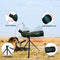 SVBONY SV28 Spotting Scope Telescope 25-75x70mm Zoom Spotting Scope with Bak4 Prism for Target Shooting Bird Watching with Tabletop Tripod and Phone Adapter