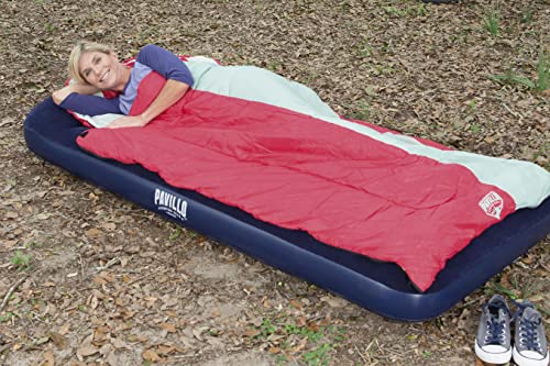 Bestway Airbed Aeroluxe Twin Airbed with Built-in Foot Pump