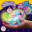 Little Live Pets Sunny The Bright Light Chameleon Interactive Color Change Light Up Toy, 30+ Sounds & Emotions, 26364