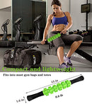 Muscle Roller Stick for Athletes,Deep Tissue Massager for Muscle Soreness, Stiffness and Pain Relief,Portable and Durable Design for Pre and Post Workout Recovery