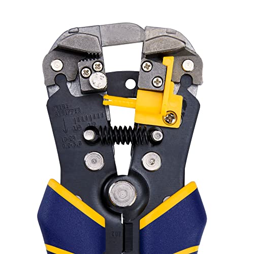 IRWIN VISE-GRIP Self-Adjusting Wire Stripper, 8", 2078300