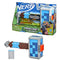 Nerf Minecraft Stormlander Dart-Blasting Hammer, Fires 3 Darts, Includes 3 Official Nerf Elite Darts, Pull-Back Priming Handle