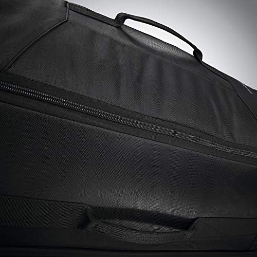 Samsonite Andante 2 Wheeled Rolling Duffel Bag, All Black, 22-Inch, Andante 2 Wheeled Rolling Duffel Bag