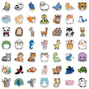 Wimarn 200Pcs Animal Stickers for Kids, Vinyl Cute Stickers, Laptop Stickers for Water Bottles Skateboard, Waterproof Stickers for Teens Girls&Boys