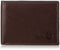 Timberland Men's Blix Slimfold Wallet, Brown, One Size