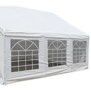 Wallaroo 6x6 White Gazebo Party Wedding Tent Event Marquee Outdoor Canopy Shade