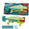 Nerf DinoSquad Armorstrike Dart Blaster, 8-Dart Rotating Drum, Drop Grip, Dart Storage, 16 Nerf Elite Darts, Anklyosaurus Dinosaur Design