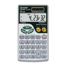 Sharp EL344RB 10-Digit Calculator with Punctuation