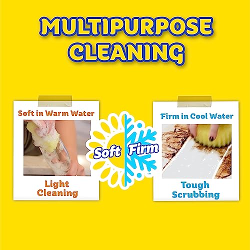 Scrub Daddy Scrub Mommy + Cif All Purpose Cleaning Cream, Original - Multi Surface Household Cleaning Cream + Scrub Daddy Scratch-Free Multipurpose Dish Sponge