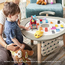 Stokke MuTable Cotton Bag - Compliments Your Stokke MuTable playroom Furniture - Colour: Robots