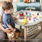 Stokke MuTable Cotton Bag - Compliments Your Stokke MuTable playroom Furniture - Colour: Robots