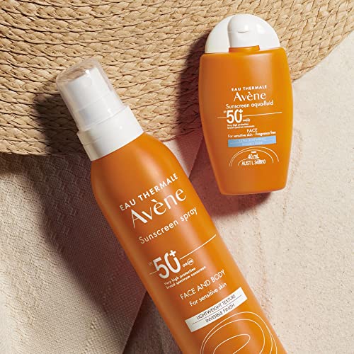 Eau Thermale Avène Sunscreen Spray SPF 50+, 200ml