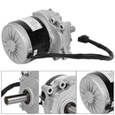 Brush Motor, Wear Resistant Electric Wheelchairs Brush Motor, Professional 75r/min 24V250W MY1016z for Unite Electric Wheelchairs Accessory Electric Scooter