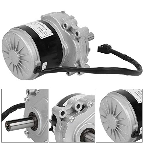 Brush Motor, Wear Resistant Electric Wheelchairs Brush Motor, Professional 75r/min 24V250W MY1016z for Unite Electric Wheelchairs Accessory Electric Scooter