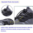 Water Shoes Men,Mens Water Shoes,Water Shoes Women,Barefoot Shoes,Quick Dry Aqua Swim Shoes,Slip-on Soft Beach Shoes,Quick Dry Water Shoes,Aqua Sports Outdoor Shoes for Pool Beach Surf Walk Water Yoga, Black, 11 Women/10 Men