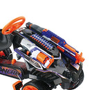 Nerf Battle Racer Pedal Go Kart, Orange/Grey/Black