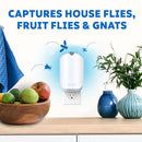 ZEVO Electric Flying Insect Trap Starter KIT | Device | Model 3 | Mosquito Killer| Fruit Fly Trap | UV Light attracts Insect |