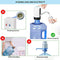 Water Dispenser Electric Portable USB Charging 5 Gallon Water Bottle Pump for Kitchen Home Office Camping (White)