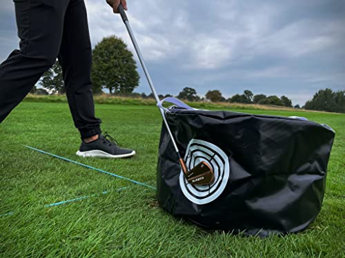 PGA Tour Impact Bag Golf Training Impact Bag, Black