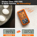 ThermoPro TP20 Wireless Remote Digital Cooking Food Meat Thermometer with Dual Probe for Smoker Grill BBQ Thermometer