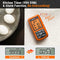 ThermoPro TP20 Wireless Remote Digital Cooking Food Meat Thermometer with Dual Probe for Smoker Grill BBQ Thermometer
